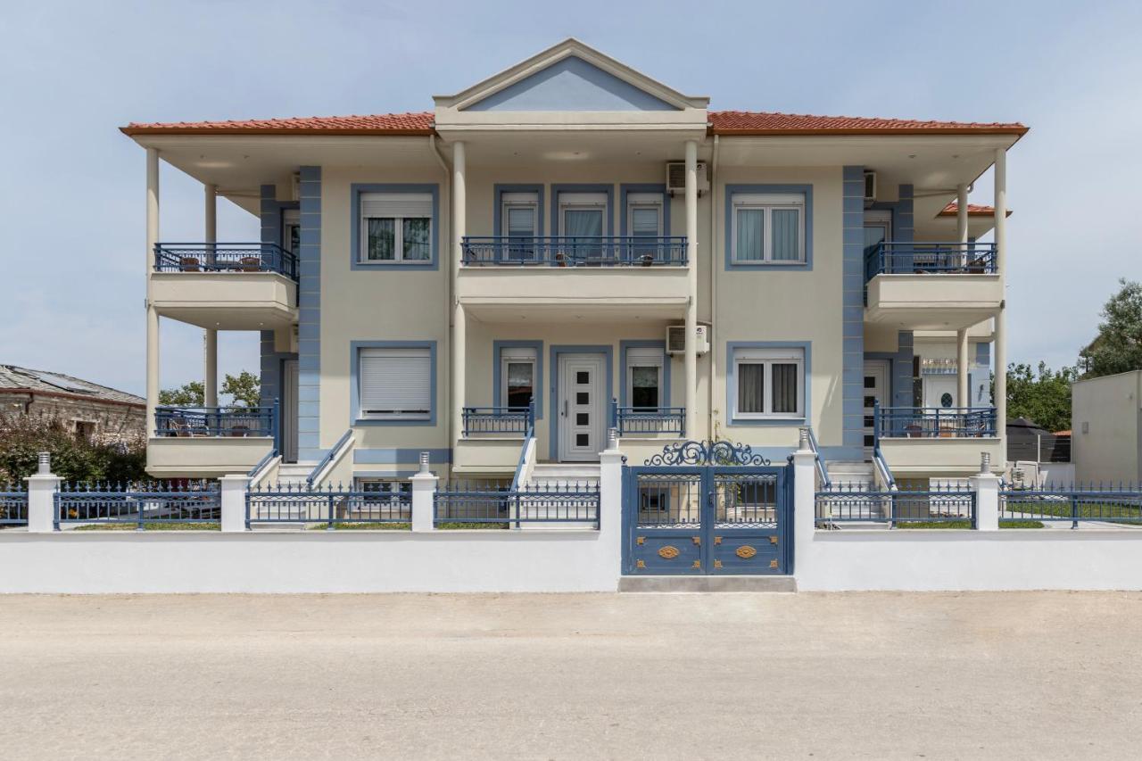 Sole Mare Hotel Chrysi Ammoudia Exterior foto