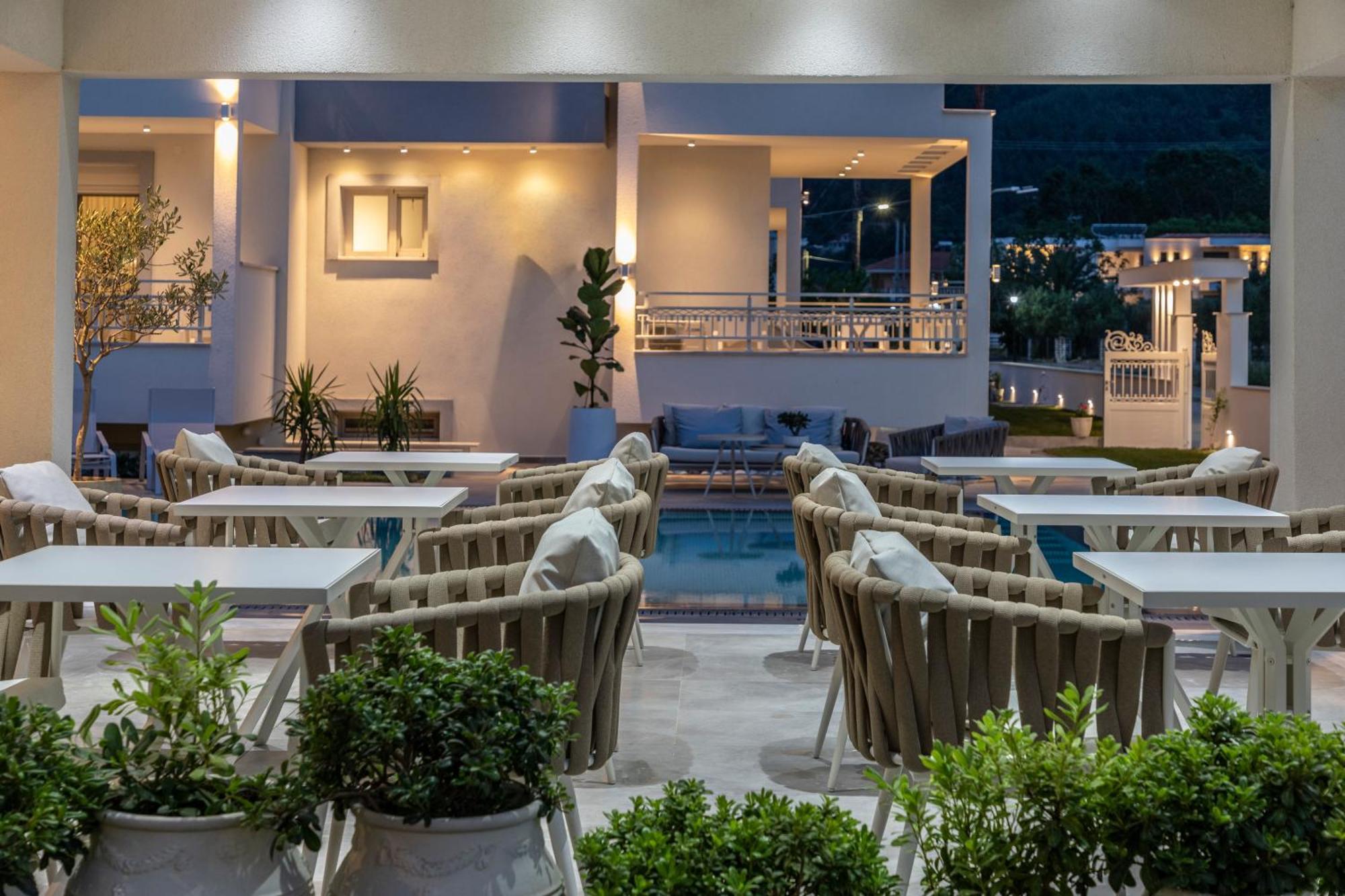 Sole Mare Hotel Chrysi Ammoudia Exterior foto