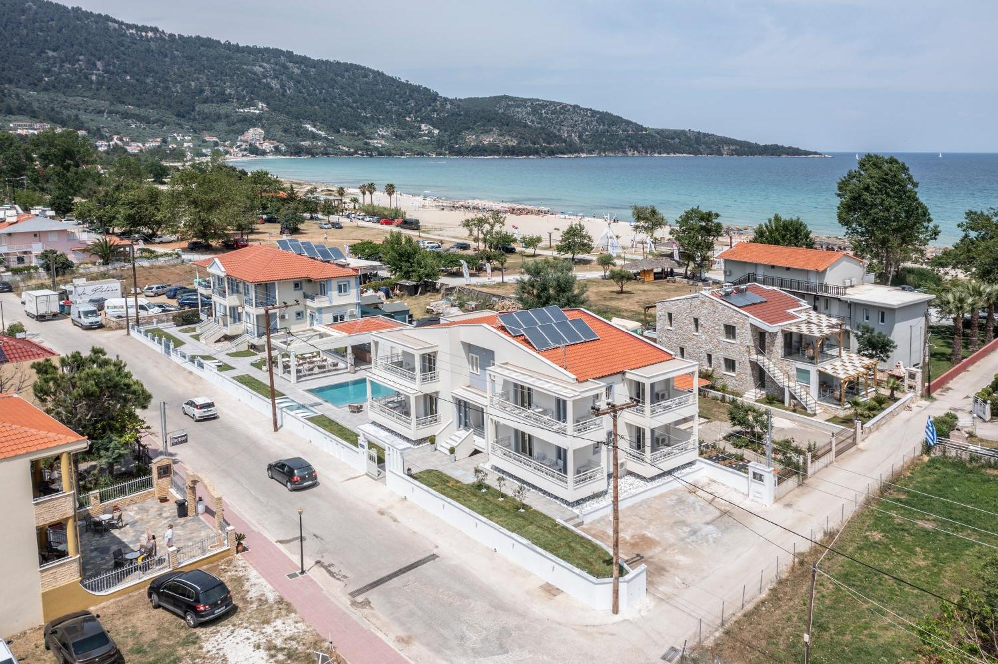 Sole Mare Hotel Chrysi Ammoudia Exterior foto