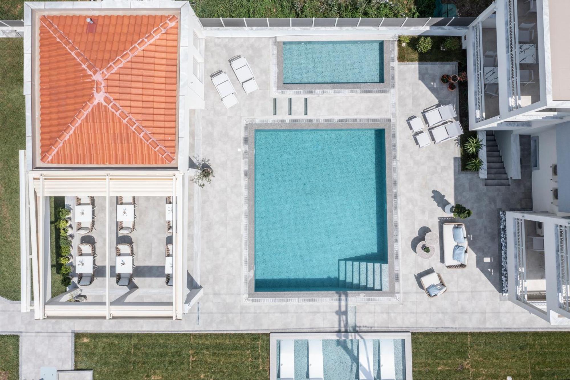 Sole Mare Hotel Chrysi Ammoudia Exterior foto